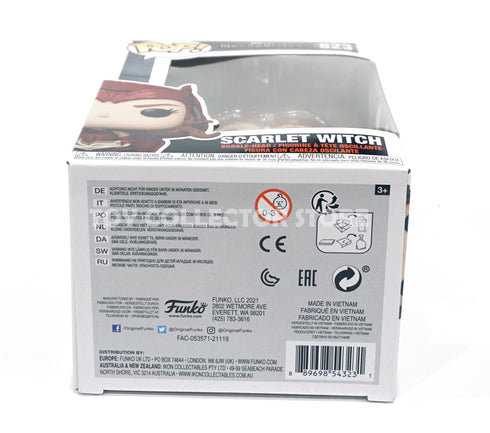 Funko Scarlet Witch 823 Wandavision Vinyl Figure